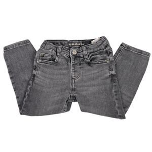 Zara Baby Girl Black Jeans Regular Fit Denim Pants 18-24 Months